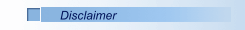 Disclaimer
